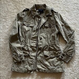 Classic Banana Republic Utility Jacket